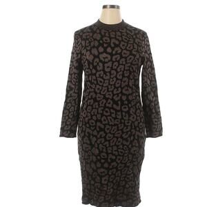 Banana Republic Animal print, Leopard Casual Dress Size XL Womens